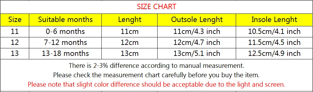 0-18months Infant Sneakers Contrast Color Hook and Loop Closure Soft Sole Non-Slip First Walking Shoes for boys girls