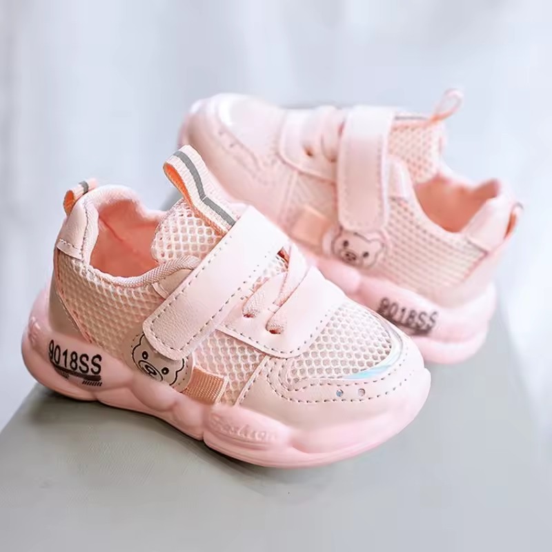 Girls Shoes2025 New Baby Mesh Shoe 0-3Year Old Kids Shoe Boy Sports Shoe Girl Sports Shoes Famous Brand Shoes Girls Shoes