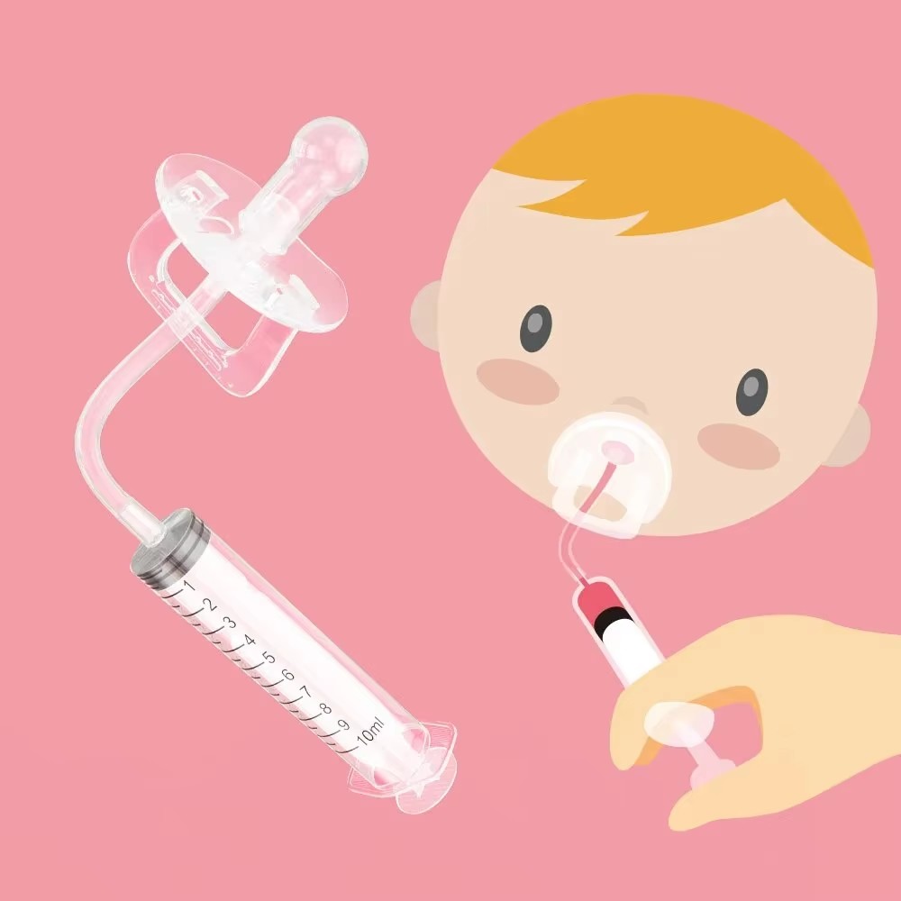 Baby Care Kids Pacifier Feeding Smart Medicine Dispenser Needle Squeeze Medicine Dropper Dispenser Feeder Baby Accessories