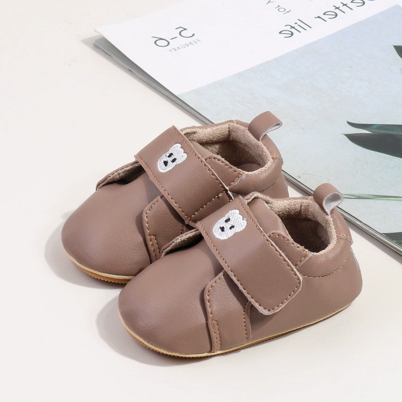 Cute Baby Girl Boy Casual Shoes Spring Autumn Cartoon Design TPR Sole Anti Slip High Quality Comfortable Walking shoes