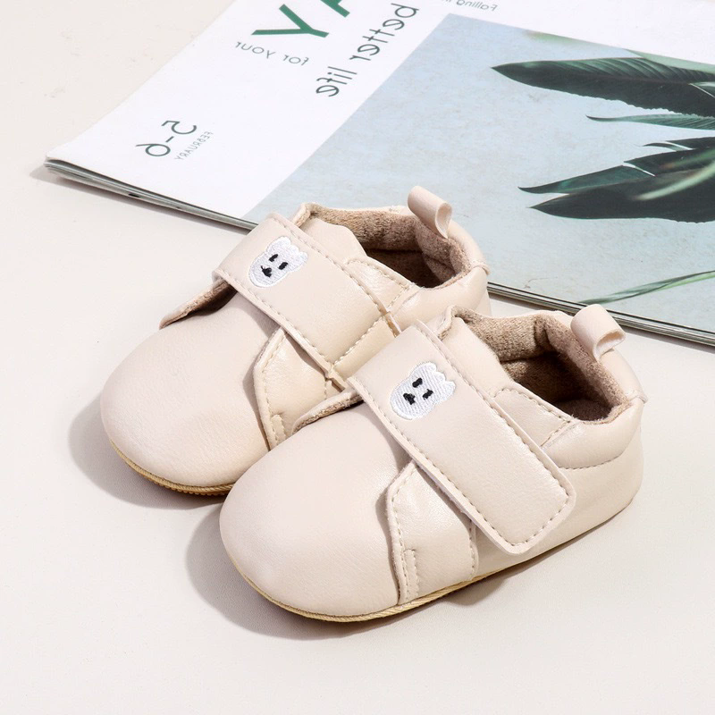 Cute Baby Girl Boy Casual Shoes Spring Autumn Cartoon Design TPR Sole Anti Slip High Quality Comfortable Walking shoes