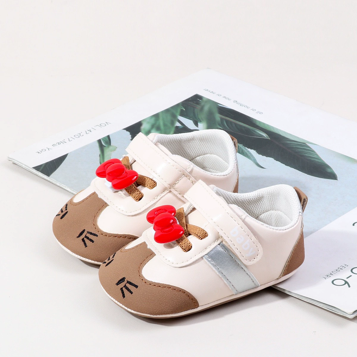 2026 New Style Spring and Autumn Baby Shoes for 0-18 Months Front Step Baby Soft-Tread Casual Shoes Cute Design