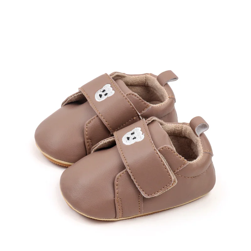 Cute Baby Girl Boy Casual Shoes Spring Autumn Cartoon Design TPR Sole Anti Slip High Quality Comfortable Walking shoes