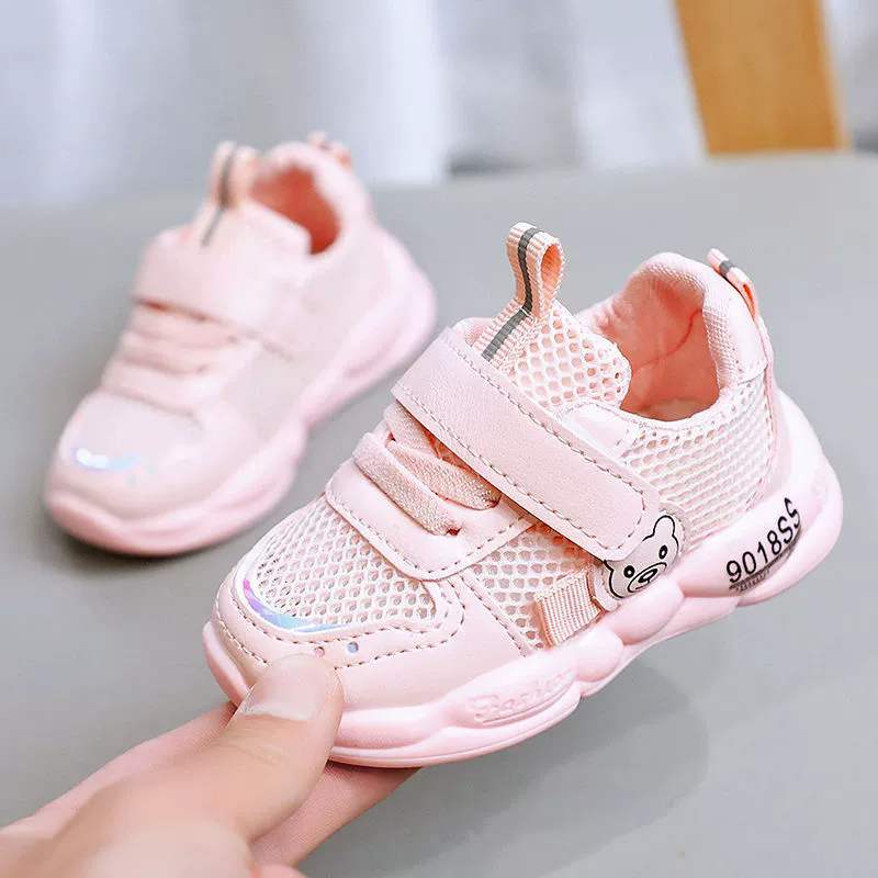 Girls Shoes2025 New Baby Mesh Shoe 0-3Year Old Kids Shoe Boy Sports Shoe Girl Sports Shoes Famous Brand Shoes Girls Shoes
