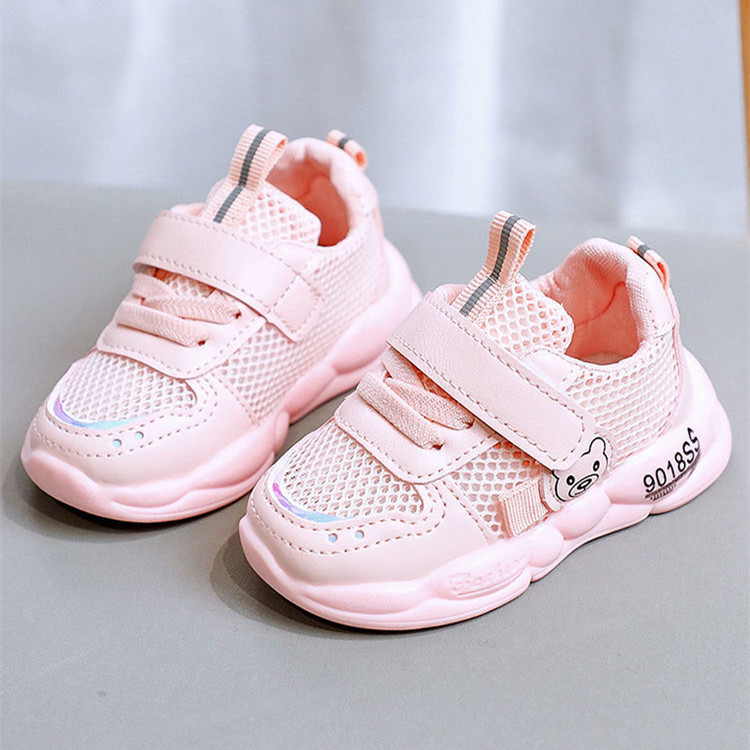 Girls Shoes2025 New Baby Mesh Shoe 0-3Year Old Kids Shoe Boy Sports Shoe Girl Sports Shoes Famous Brand Shoes Girls Shoes