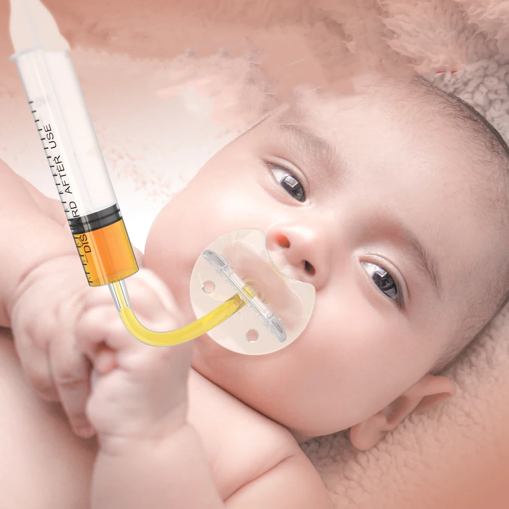 Baby Care Kids Pacifier Feeding Smart Medicine Dispenser Needle Squeeze Medicine Dropper Dispenser Feeder Baby Accessories