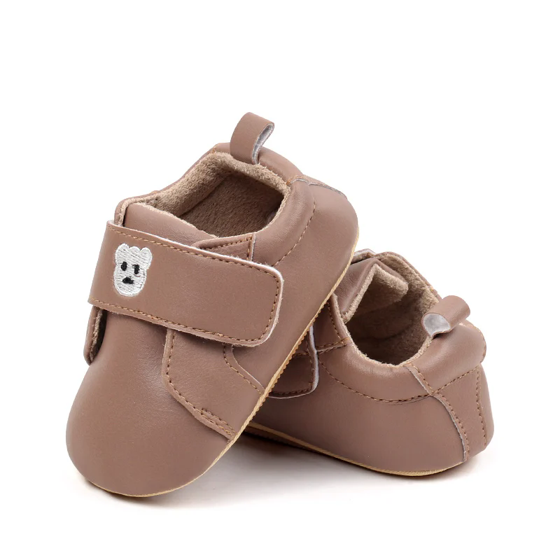 Cute Baby Girl Boy Casual Shoes Spring Autumn Cartoon Design TPR Sole Anti Slip High Quality Comfortable Walking shoes