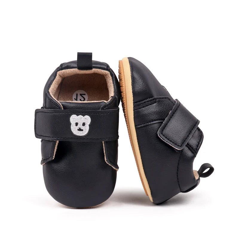 Cute Baby Girl Boy Casual Shoes Spring Autumn Cartoon Design TPR Sole Anti Slip High Quality Comfortable Walking shoes