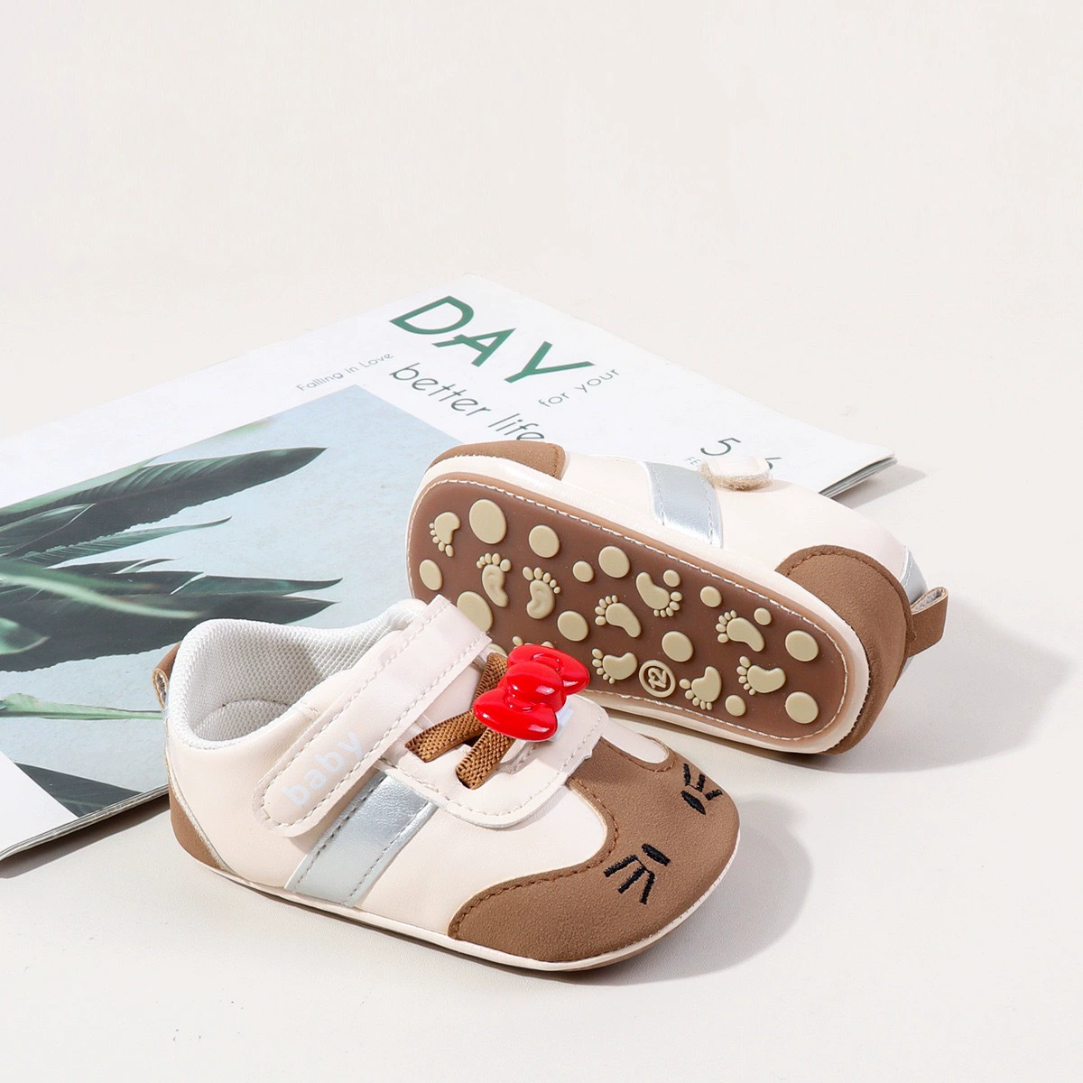 2026 New Style Spring and Autumn Baby Shoes for 0-18 Months Front Step Baby Soft-Tread Casual Shoes Cute Design