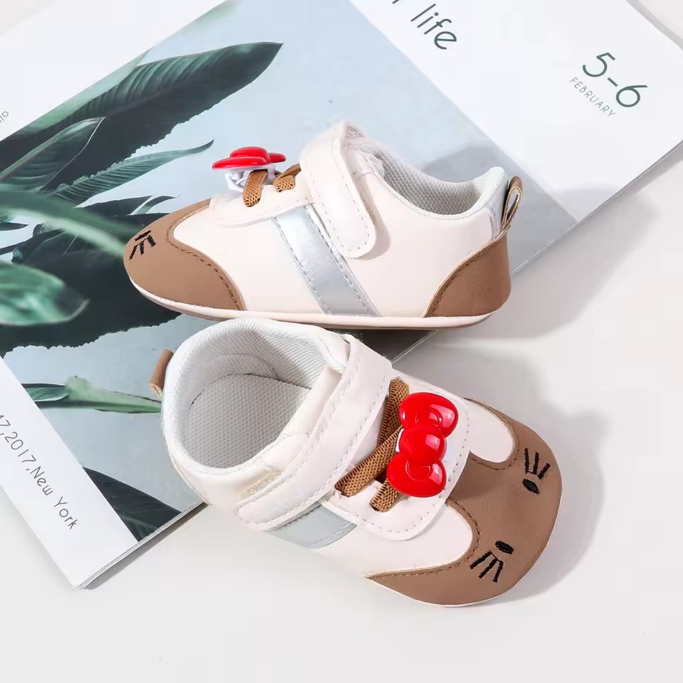 2026 New Style Spring and Autumn Baby Shoes for 0-18 Months Front Step Baby Soft-Tread Casual Shoes Cute Design