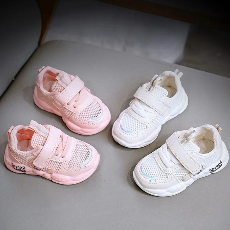 Girls Shoes2025 New Baby Mesh Shoe 0-3Year Old Kids Shoe Boy Sports Shoe Girl Sports Shoes Famous Brand Shoes Girls Shoes