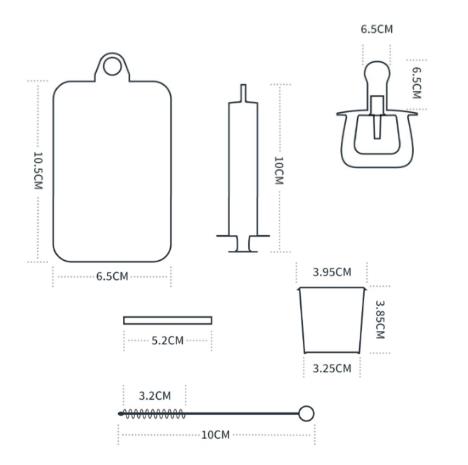 Baby Care Kids Pacifier Feeding Smart Medicine Dispenser Needle Squeeze Medicine Dropper Dispenser Feeder Baby Accessories