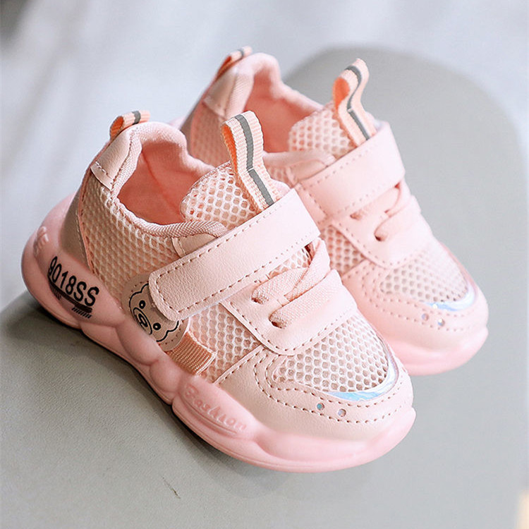 Girls Shoes2025 New Baby Mesh Shoe 0-3Year Old Kids Shoe Boy Sports Shoe Girl Sports Shoes Famous Brand Shoes Girls Shoes