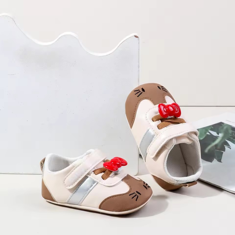 2026 New Style Spring and Autumn Baby Shoes for 0-18 Months Front Step Baby Soft-Tread Casual Shoes Cute Design