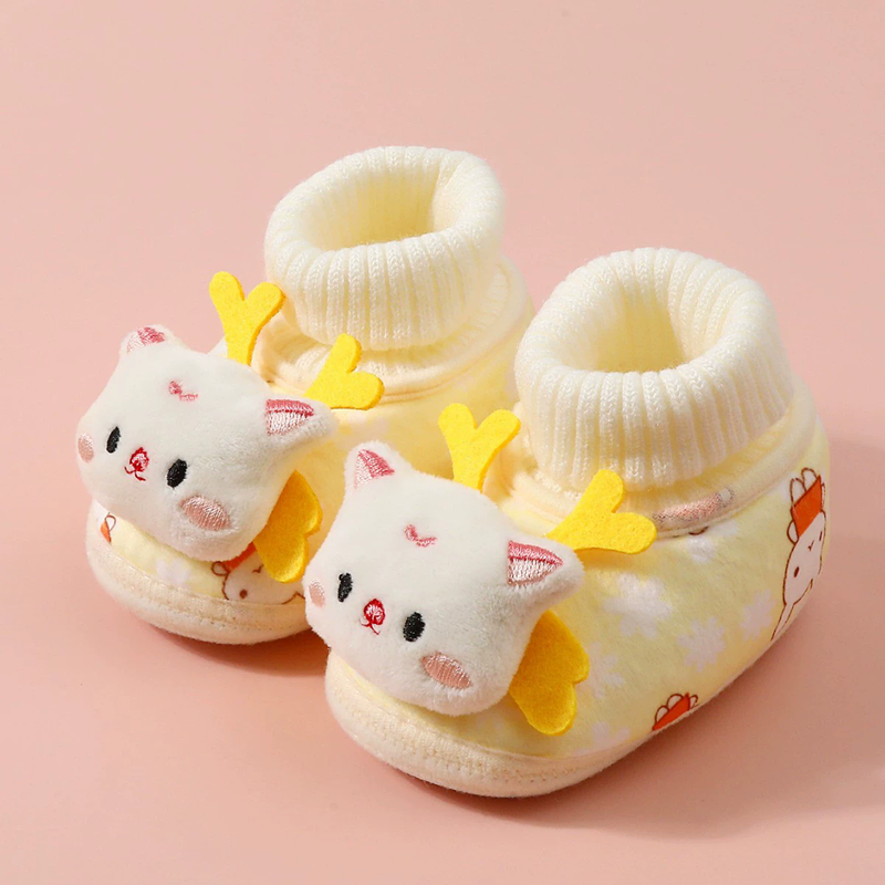 Baby Socks Cute 3D Animal Girls Boy Newborn Accessories Knitted Cotton Infant Gift Clothes Breathable Ankle Socks Kid Baby Stuff