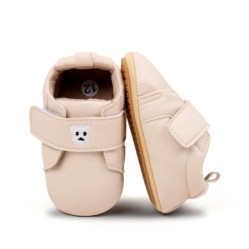 Cute Baby Girl Boy Casual Shoes Spring Autumn Cartoon Design TPR Sole Anti Slip High Quality Comfortable Walking shoes
