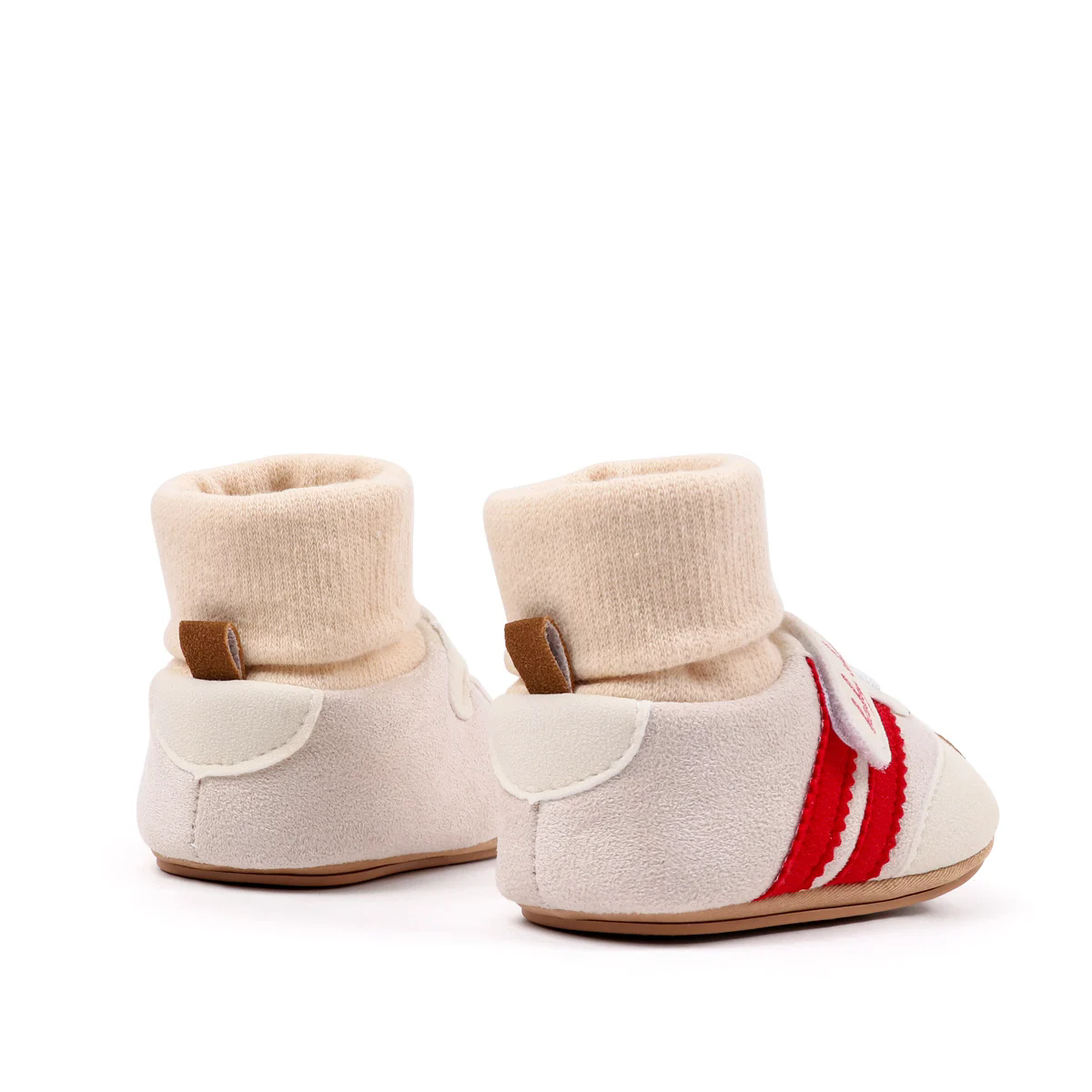 2026 Baby Shoes Soft Cotton Sock Shoes Ankle-covered Style Warm Autumn and Winter Sneaker Toddler Newborn Prewalking