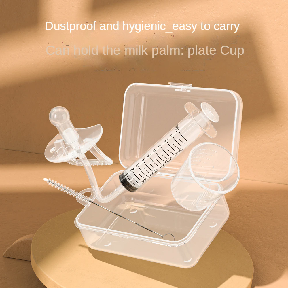 Baby Care Kids Pacifier Feeding Smart Medicine Dispenser Needle Squeeze Medicine Dropper Dispenser Feeder Baby Accessories