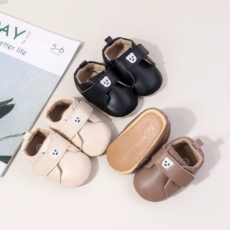 Cute Baby Girl Boy Casual Shoes Spring Autumn Cartoon Design TPR Sole Anti Slip High Quality Comfortable Walking shoes
