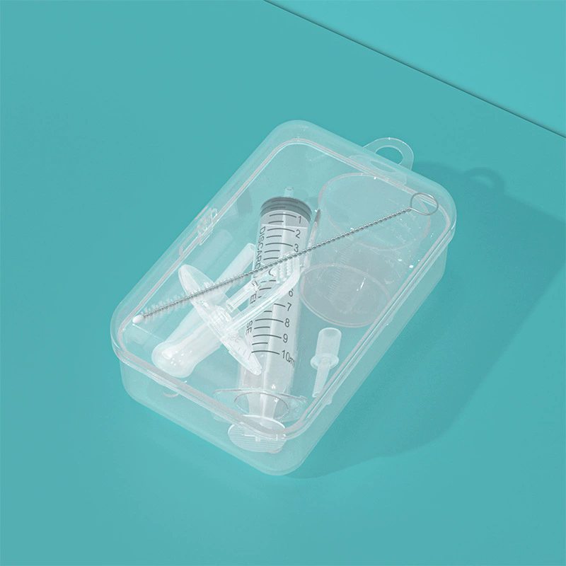 Baby Care Kids Pacifier Feeding Smart Medicine Dispenser Needle Squeeze Medicine Dropper Dispenser Feeder Baby Accessories