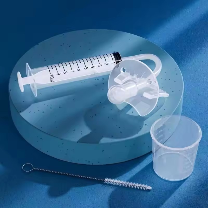 Baby Care Kids Pacifier Feeding Smart Medicine Dispenser Needle Squeeze Medicine Dropper Dispenser Feeder Baby Accessories