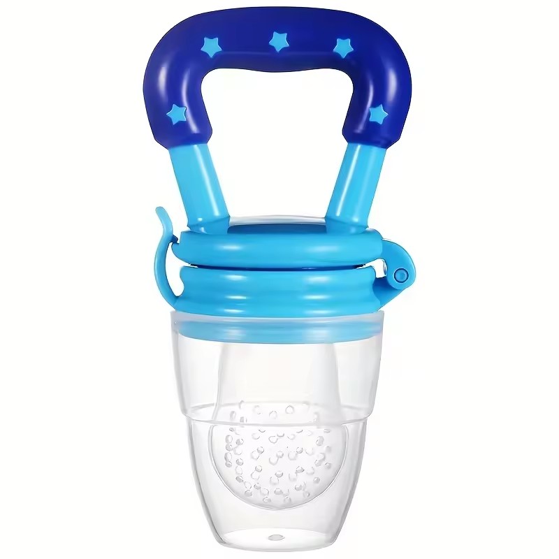 Baby Fruit and Vegetable Teether Fresh Food Supplement Toys Infant Fruit Teething Silicone Pouches Baby Feeding Tableware