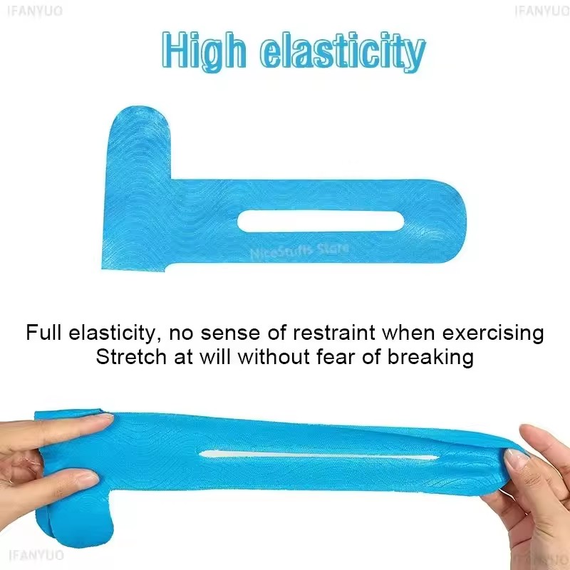 Elastic Kinesiology Tape 2PCS Muscle Support Bandage Joint Knee Elbow Sports Injury Recovery Athletic Therapy Straps Exercise