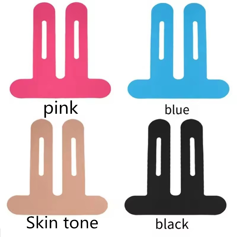 Elastic Kinesiology Tape 2PCS Muscle Support Bandage Joint Knee Elbow Sports Injury Recovery Athletic Therapy Straps Exercise