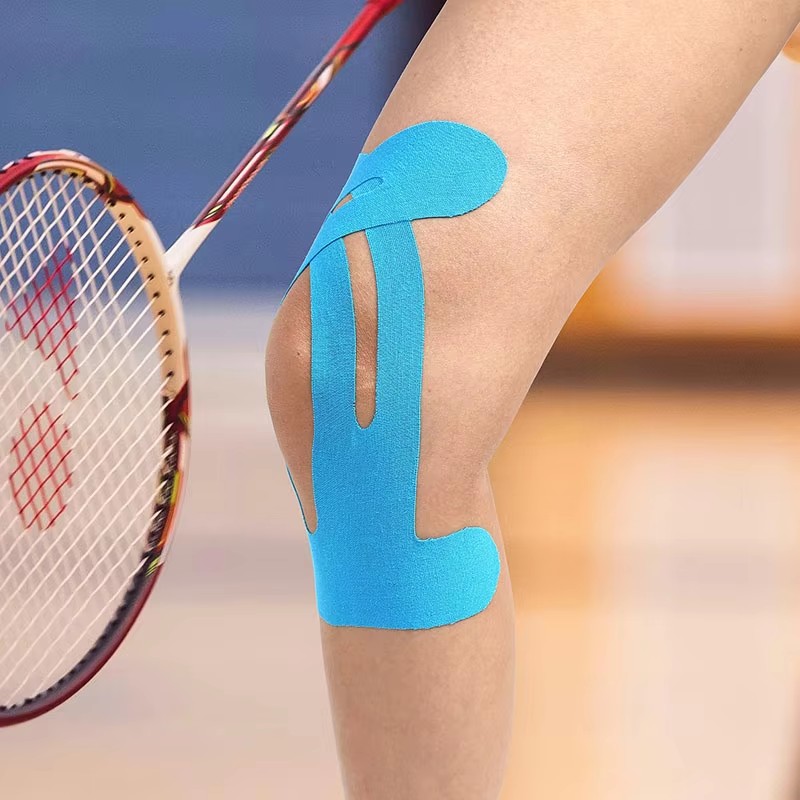 Elastic Kinesiology Tape 2PCS Muscle Support Bandage Joint Knee Elbow Sports Injury Recovery Athletic Therapy Straps Exercise