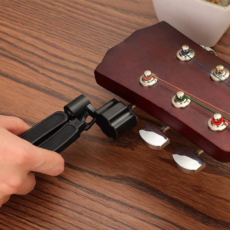 3-in-1 Guitar Tool - String Winder, Cutter & Pin Puller, Guitar Accessories