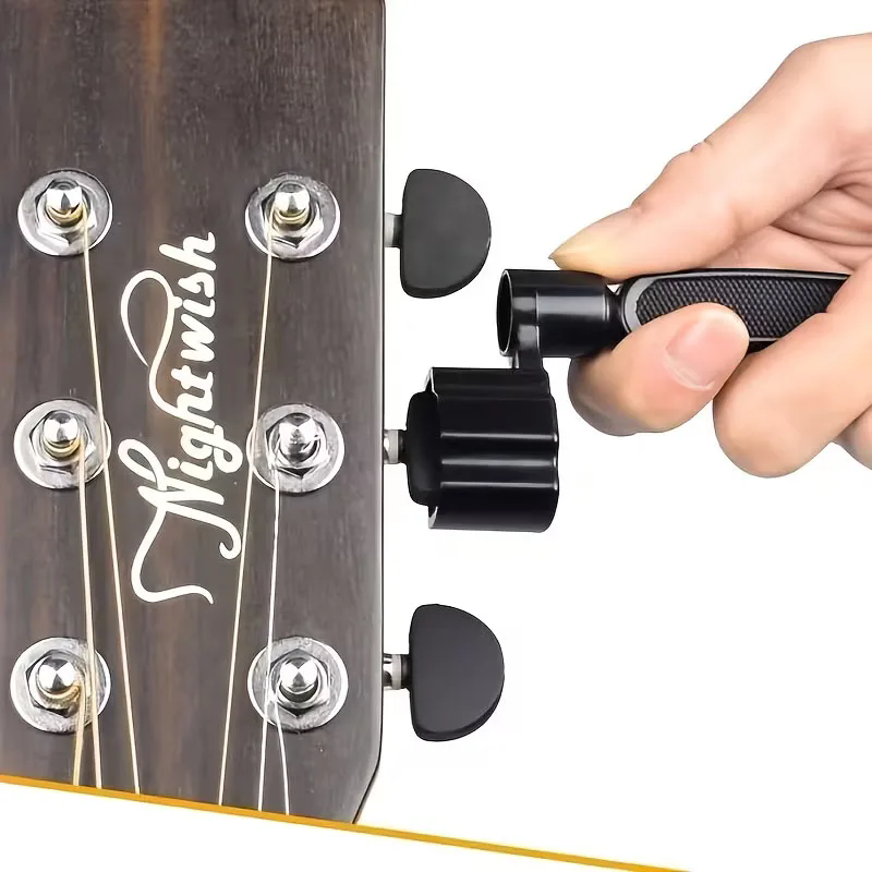 3-in-1 Guitar Tool - String Winder, Cutter & Pin Puller, Guitar Accessories