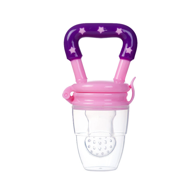 Baby Fruit and Vegetable Teether Fresh Food Supplement Toys Infant Fruit Teething Silicone Pouches Baby Feeding Tableware