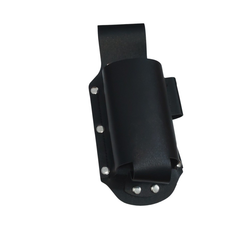 1PC Leather Beer Bottle Waist Holster Portable Beer Belt Bag Handy Wine Bottles Beverage Holder Outdoor Drink Bottle Case Cover