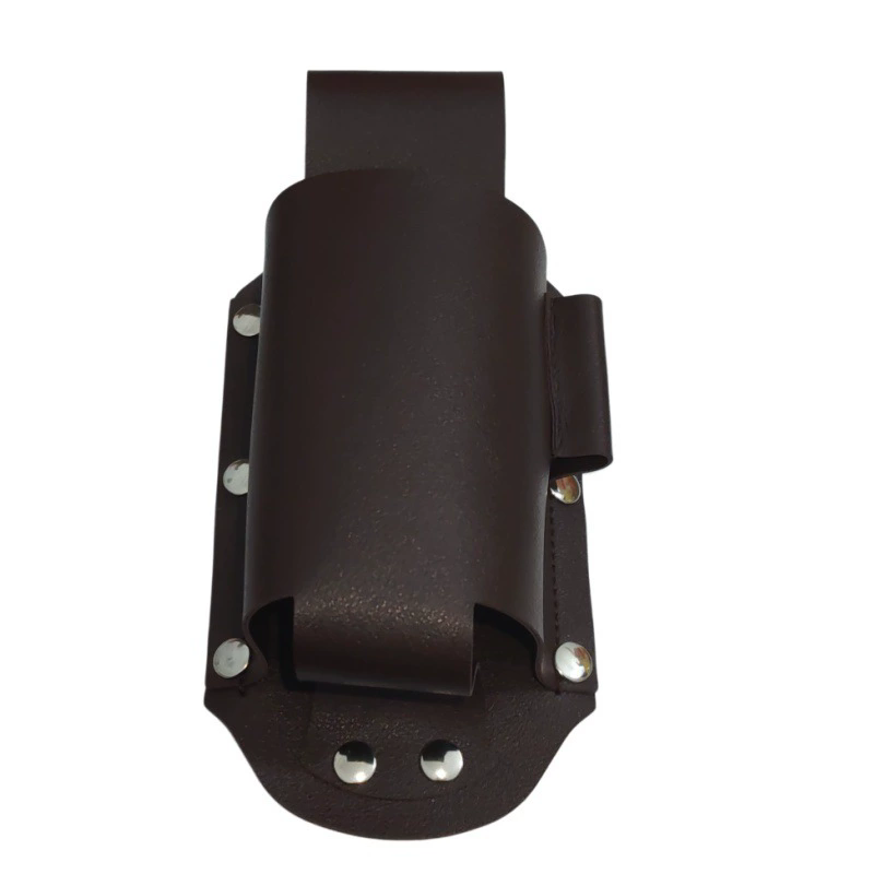 1PC Leather Beer Bottle Waist Holster Portable Beer Belt Bag Handy Wine Bottles Beverage Holder Outdoor Drink Bottle Case Cover