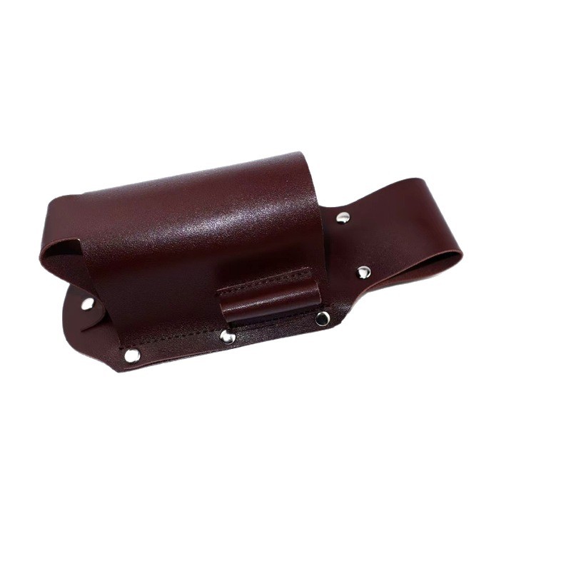 1PC Leather Beer Bottle Waist Holster Portable Beer Belt Bag Handy Wine Bottles Beverage Holder Outdoor Drink Bottle Case Cover