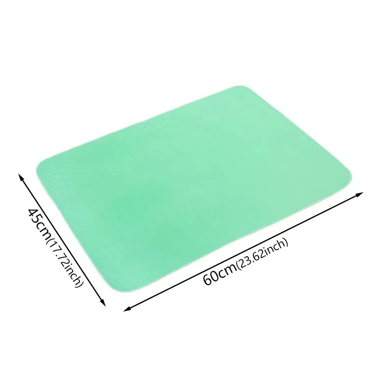 1PCS Washable Underpads Reusable Waterproof Bed Pads Super Absorbent Incontinence Mattress Protector for Adults Kids Pets