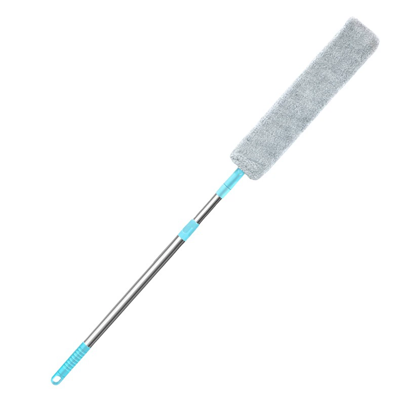 Under-bed dust removal duster for home use, extendable and long-handled dust cleaner, hair-absorbing dust removal cleaning tool