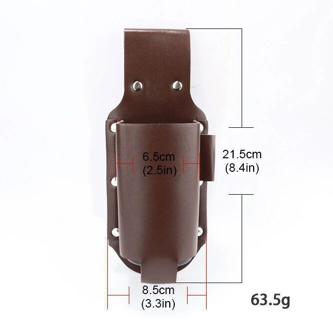 1PC Leather Beer Bottle Waist Holster Portable Beer Belt Bag Handy Wine Bottles Beverage Holder Outdoor Drink Bottle Case Cover
