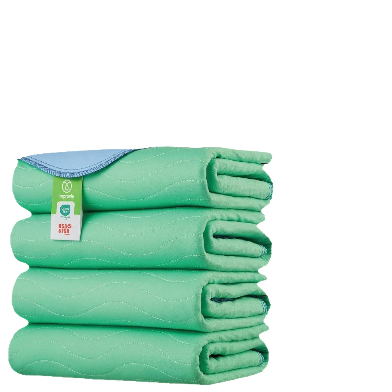 1PCS Washable Underpads Reusable Waterproof Bed Pads Super Absorbent Incontinence Mattress Protector for Adults Kids Pets
