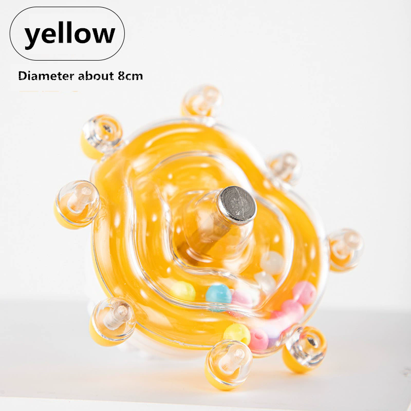 Interactive Parrot Toy Bird Cage Toy for Parrots Rotating Treat Dispenser, for Mental Stimulation and Entertainment