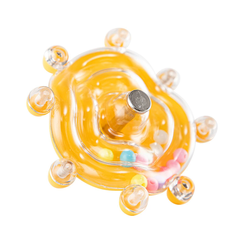 Interactive Parrot Toy Bird Cage Toy for Parrots Rotating Treat Dispenser, for Mental Stimulation and Entertainment