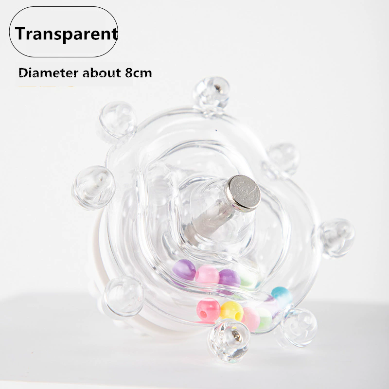 Interactive Parrot Toy Bird Cage Toy for Parrots Rotating Treat Dispenser, for Mental Stimulation and Entertainment
