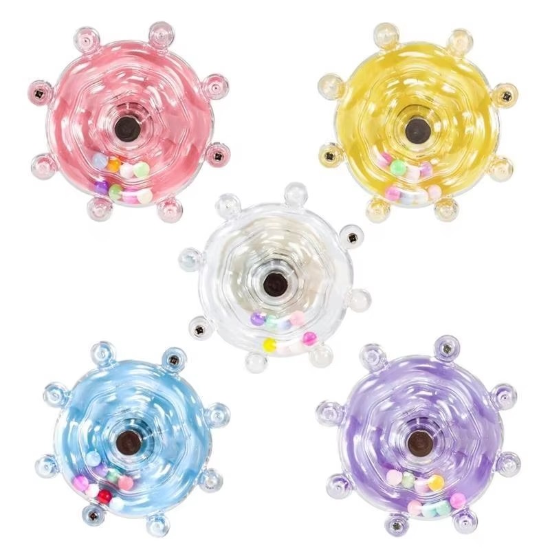 Interactive Parrot Toy Bird Cage Toy for Parrots Rotating Treat Dispenser, for Mental Stimulation and Entertainment