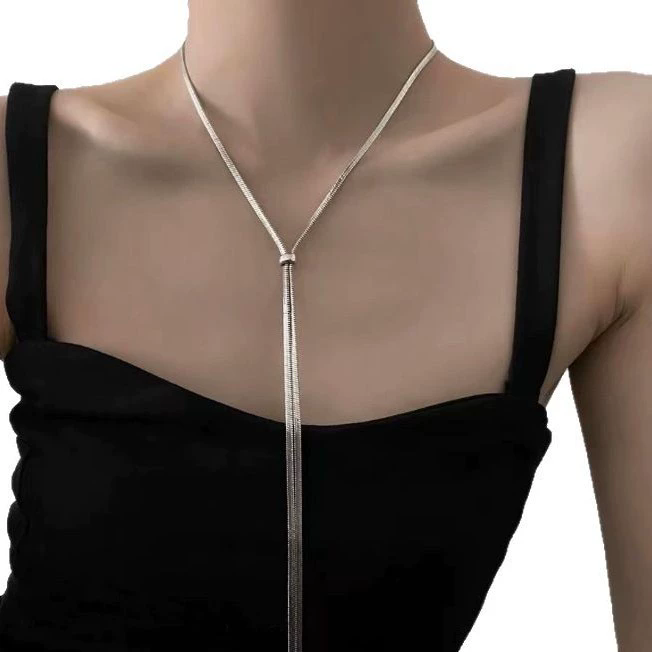 New Wine Red Cherry Gold Color Pendant Necklace For Women Personality Fashion Necklace Wedding Jewelry Birthday Gifts A-2070