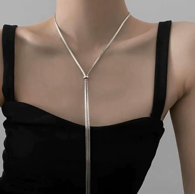 New Wine Red Cherry Gold Color Pendant Necklace For Women Personality Fashion Necklace Wedding Jewelry Birthday Gifts A-2070