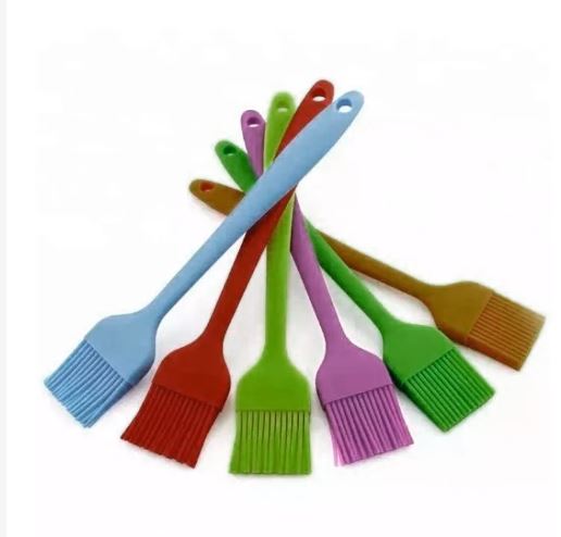 Heat Resistant Food Grade Basting Silicone Baking Oil Brush for Nonstick Cookware Bakeware Tools | Cake | Pastry | Barbecue | Cooking | Dosa Tawa| Assorted Color