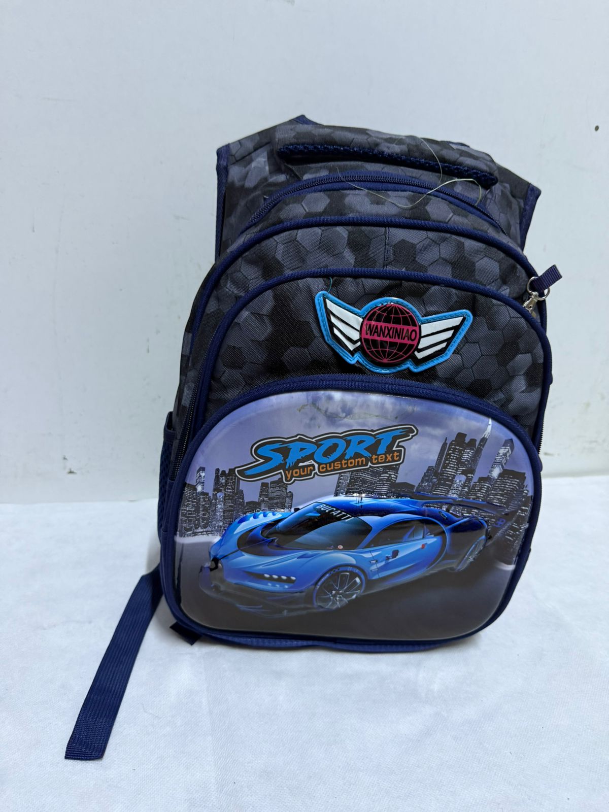 Kids School Backpack with Matching Pencil Case | Durable 3D Cartoon Girl & Military Humvee Bookbags | Ergonomic School Bags for Boys and Girls