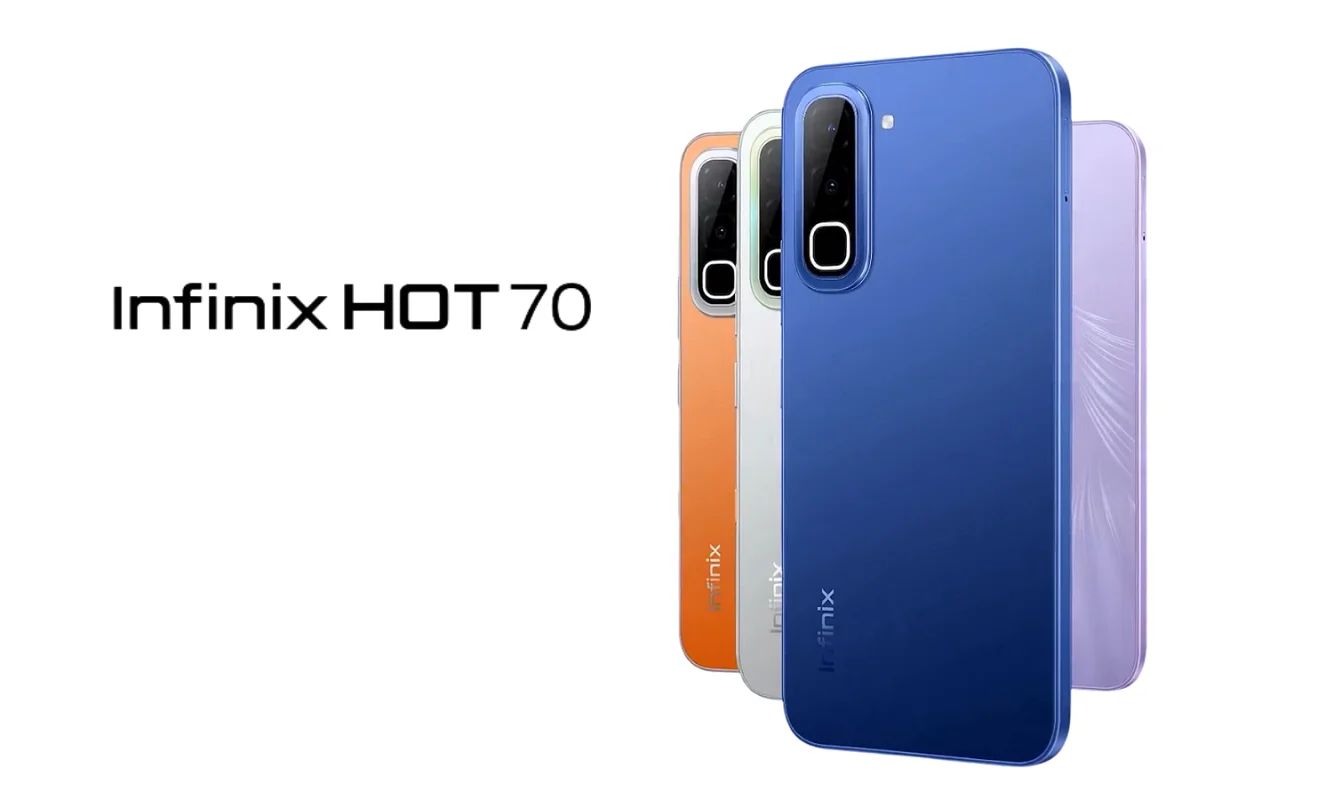 NEW ARRIVAL !!! INFINIX HOT70, Hot 70, 6.78 inches, 120Hz Display, 128GB ROM + 4 GB RAM +4 (Expandable to 8GB ), 50 MP Main Camera,6000 mAh , PLUS FREE GIFTS,STRAP-WATCH,i12tws. _ BLACK, BLUE , SILVER