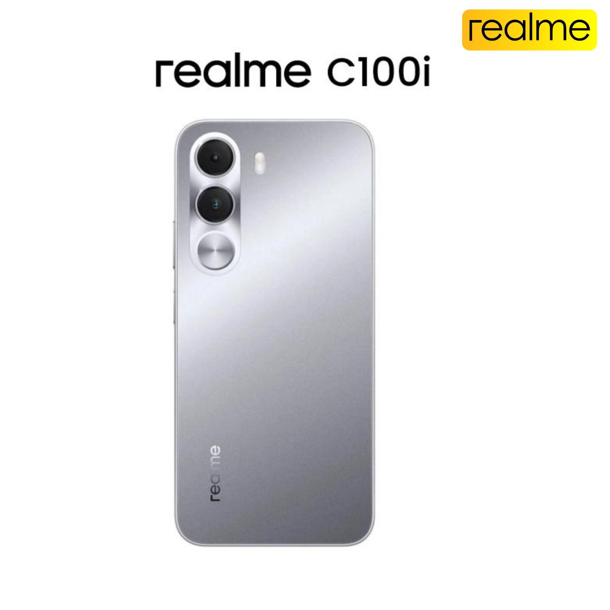 NEW ARRIVAL!!! Realme C100i, 120Hz, 6.8 Inch HD Display , 64GB./128GB/256GB ROM, 4GB/6GB RAM , Dawn Purple,7000 mAh Battery .