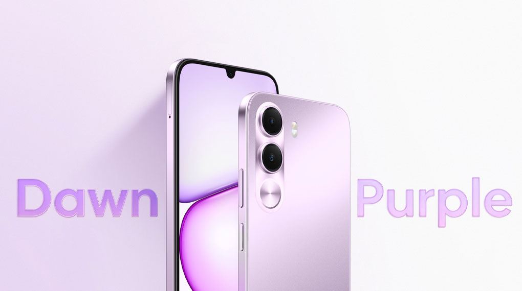 NEW ARRIVAL!!! Realme C100i, 120Hz, 6.8 Inch HD Display , 64GB./128GB/256GB ROM, 4GB/6GB RAM , Dawn Purple,7000 mAh Battery .